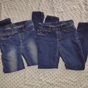 BOGO Jordache 7-8 Jeggings / Stretchy Jeans